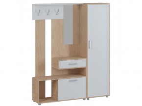 ЭНТЕР 1 Прихожая (модульная) дуб сонома/белый в Надыме - nadym.mebel24.online | фото 2