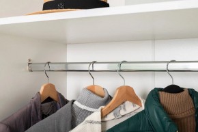 ЭЙР прихожая (модульная) Белый Шагрень в Надыме - nadym.mebel24.online | фото 19