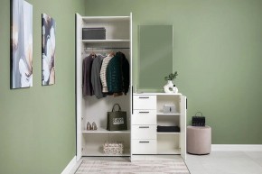 ЭЙР прихожая (модульная) Белый Шагрень в Надыме - nadym.mebel24.online | фото 25