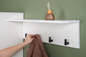 ЭЙР прихожая (модульная) Белый Шагрень в Надыме - nadym.mebel24.online | фото 32
