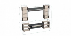 ФЭНТЕЗИ Гостиная в Надыме - nadym.mebel24.online | фото 3
