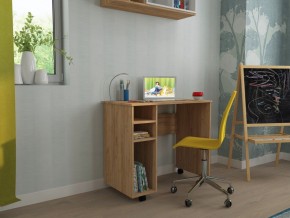 ФОРМУЛА Стол Компьютерный (дуб золотой) в Надыме - nadym.mebel24.online | фото