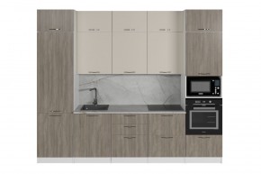 ФЬЮДЖИ Кухонный гарнитур Экстра (3000 мм) в Надыме - nadym.mebel24.online | фото 3