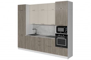 ФЬЮДЖИ Кухонный гарнитур Экстра (3000 мм) в Надыме - nadym.mebel24.online | фото 4