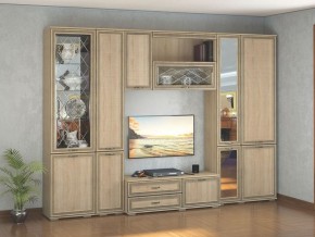 Гостиная Ливорно дуб сонома в Надыме - nadym.mebel24.online | фото 4