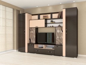 Гостиная Оскар-18-2 венге-дуб молочный в Надыме - nadym.mebel24.online | фото