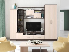 Гостиная Оскар-5 венге/дуб молочный в Надыме - nadym.mebel24.online | фото 1