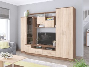 Гостиная Оскар-5 ясень шимо/дуб сонома в Надыме - nadym.mebel24.online | фото 1
