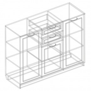 Гостиная "Алексанрия" (модульная) в Надыме - nadym.mebel24.online | фото 21