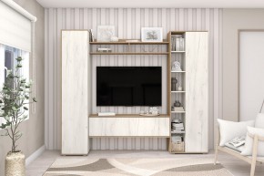Гостиная Сальма (Дуб Крафт Золотой/Дуб Крафт Белый) в Надыме - nadym.mebel24.online | фото