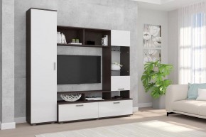 Гостиная Софи (венге/белый глянец) в Надыме - nadym.mebel24.online | фото