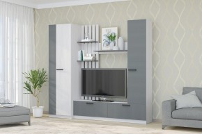 Гостиная Юджи (Анкор светлый/Графит) в Надыме - nadym.mebel24.online | фото