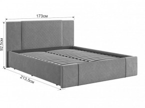 ХЛОЯ Кровать 1600 с ПМ в Надыме - nadym.mebel24.online | фото 3