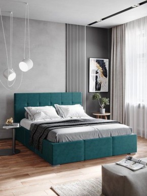 Интерьерная Кровать Рио Бирюзовый 1400x2000 в Надыме - nadym.mebel24.online | фото