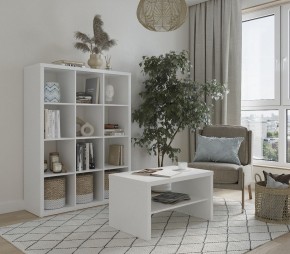 Журнальный стол Энкель 82С, тамбурат, цвет белый в Надыме - nadym.mebel24.online | фото 4
