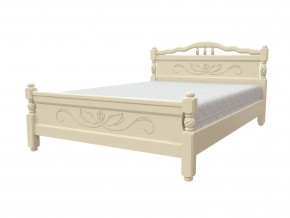 КАРИНА-5 Кровать из массива 1400 в Надыме - nadym.mebel24.online | фото 6