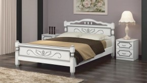 КАРИНА-5 Кровать из массива 1400 в Надыме - nadym.mebel24.online | фото 7