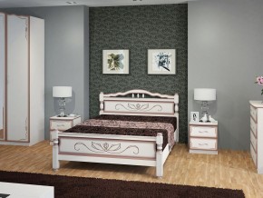 КАРИНА-5 Кровать из массива 1400 в Надыме - nadym.mebel24.online | фото 8