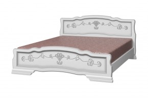 КАРИНА-6 Кровать из массива 1800 в Надыме - nadym.mebel24.online | фото 2