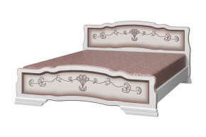КАРИНА-6 Кровать из массива 1800 в Надыме - nadym.mebel24.online | фото 3