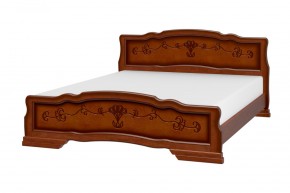 КАРИНА-6 Кровать из массива 1800 в Надыме - nadym.mebel24.online | фото 4