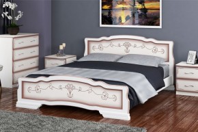 КАРИНА-6 Кровать из массива 1800 в Надыме - nadym.mebel24.online | фото 6