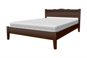 КАРИНА-7 Кровать из массива  (Орех) в Надыме - nadym.mebel24.online | фото 2