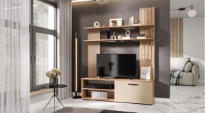 КАРОЛИНА Гостиная (дуб вотан/кашемир) в Надыме - nadym.mebel24.online | фото