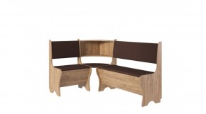 КОМФОРТ Угол кухонный (дуб вотан/коричневый) в Надыме - nadym.mebel24.online | фото