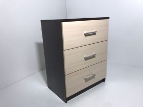 Комод 3 ящика (венге/дуб молочный) в Надыме - nadym.mebel24.online | фото