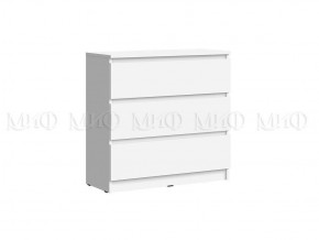ЧЕЛСИ Комод 800 (3 ящика) в Надыме - nadym.mebel24.online | фото