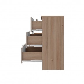 Комод Эмилия КМ-04 (Дуб смоки/Айриш (MF03)) в Надыме - nadym.mebel24.online | фото 3