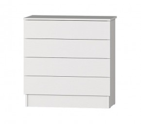 Комод Фаворит-3 (Белый текстурный) в Надыме - nadym.mebel24.online | фото 2