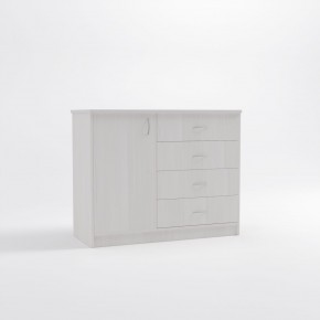 Комод Фиеста (Дуб бодега) Эко в Надыме - nadym.mebel24.online | фото