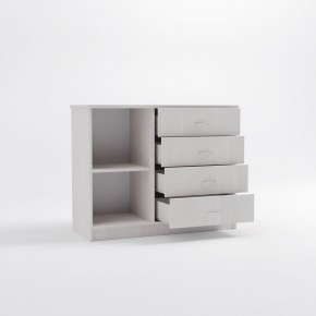 Комод Фиеста (Дуб бодега) Эко в Надыме - nadym.mebel24.online | фото 2