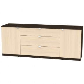 Комод K-70x180x45-1-TR (Венге-ДМ) Калисто в Надыме - nadym.mebel24.online | фото