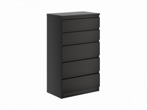Комод КАСТОР с пятью ящиками, цвет Дуб Венге в Надыме - nadym.mebel24.online | фото