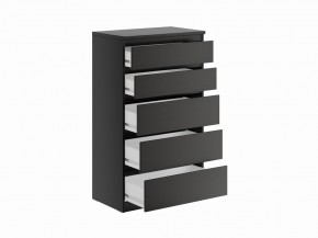 Комод КАСТОР с пятью ящиками, цвет Дуб Венге в Надыме - nadym.mebel24.online | фото 2