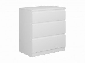 Комод КАСТОР с тремя ящиками, цвет белый в Надыме - nadym.mebel24.online | фото
