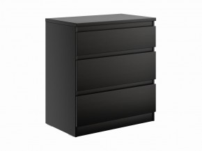 Комод КАСТОР с тремя ящиками, цвет Дуб Венге в Надыме - nadym.mebel24.online | фото