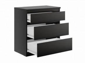 Комод КАСТОР с тремя ящиками, цвет Дуб Венге в Надыме - nadym.mebel24.online | фото 2