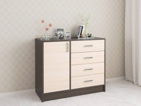 Комод Катрин-6 венге/дуб молочный в Надыме - nadym.mebel24.online | фото