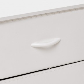 Комод Leset Линкс 2 ящ. (к/з), Каркас Белый, ящики Белые в Надыме - nadym.mebel24.online | фото 5