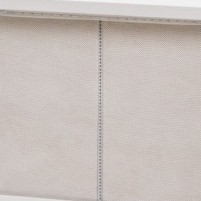 Комод Leset Линкс 2 ящ. (к/з), Каркас Белый, ящики Белые в Надыме - nadym.mebel24.online | фото 7