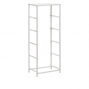 Комод Leset Линкс 5 ящ. (к/з), Каркас Белый, ящики Белые в Надыме - nadym.mebel24.online | фото 2