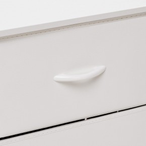 Комод Leset Линкс 6 ящ. (к/з), Каркас Белый, ящики Белые в Надыме - nadym.mebel24.online | фото 5