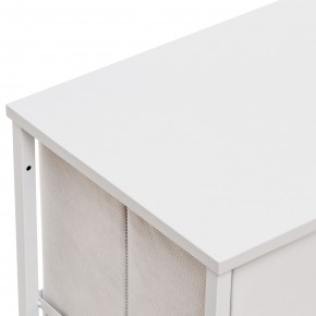 Комод Leset Линкс 6 ящ. (к/з), Каркас Белый, ящики Белые в Надыме - nadym.mebel24.online | фото 6