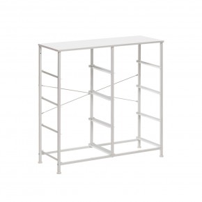 Комод Leset Линкс 8 ящ. (к/з), Каркас Белый, ящики Белые в Надыме - nadym.mebel24.online | фото 2