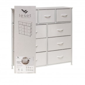 Комод Leset Линкс 9 ящиков (к/з) в Надыме - nadym.mebel24.online | фото 13