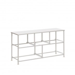 Комод Leset Линкс широкий (к/з), Каркас Белый, ящики Белые в Надыме - nadym.mebel24.online | фото 3